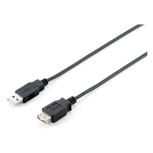 CABO EQUIP USB 2.0 5M PRETO