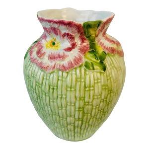 Vintage Ceramic Italian Vase