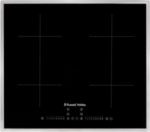 Russell Hobbs RH60IH414B Built-In Electric Induction Hob 4 Zones 2600w Black