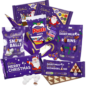 Cadbury Christmas Chocolate Collection Gift