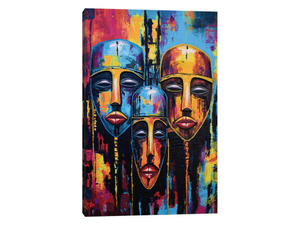 Trio Of Faces