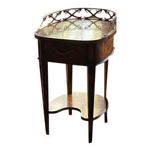 Theodore Alexander “Althorp Living History” Brass-Mounted Side Table