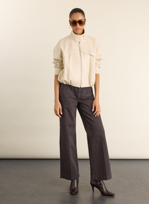 Robyn Organic Cotton Stretch Jeans - UK 14 | EU 40 | US 10 / Dark Chocolate