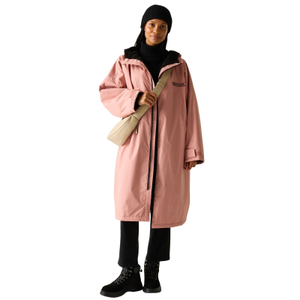 Regatta Outdoor Active Adults Waterproof Changing Robe - XS/S / Ash Rose