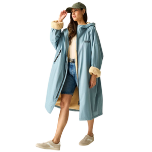 Regatta Outdoor Active Adults Waterproof Changing Robe - L/XL / Citadel Blue