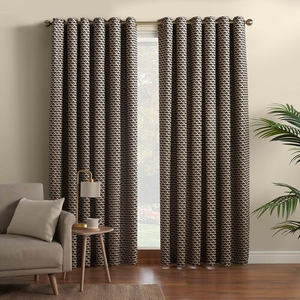 MIDNIGHT MOOD BLACK 66x90 Curtain