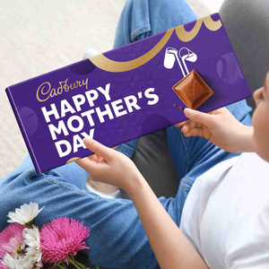 Cadbury "Happy Mother's Day" Dairy Milk XL Chocolate Bar 850g