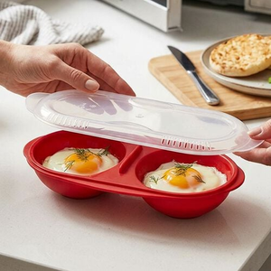 Prestige Good2Heat Microwave 2 Egg Poacher