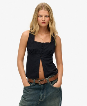 Mouwloze Ibiza top