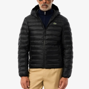 Lacoste Quilted Chaqueta - Black