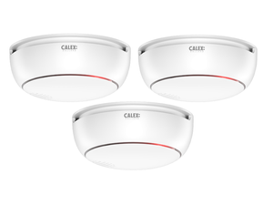 Détecteur de Fumée Calex Smart - 3 Pack