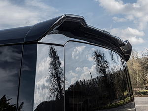 L663 REAR SPOILER - GLOSS BLACK