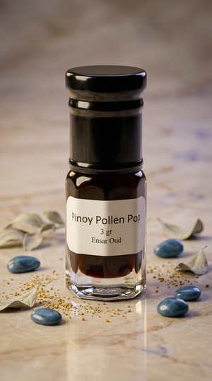 Pinoy Pollen Pop - 2.5 gr Sturdy Glass Bottle