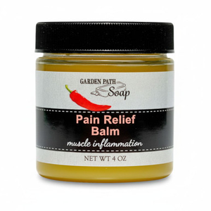 Garden Path Soap All Natural Pain Relief Balm - 4 Ounce