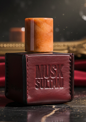 Musk Sultani - 50 ml Leather Edition Pure Parfum