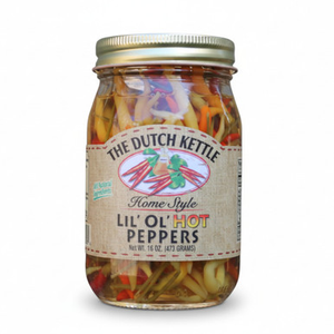 Dutch Kettle Amish Made Lil Ol' Hot Peppers