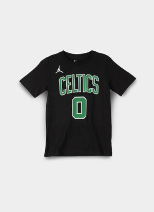 Nike Outerstuff NBA Boston Celtics Jayson Tatum Tee - Youth