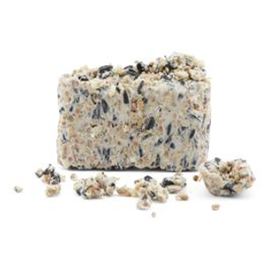 Suet Block with Sunflower Hearts 300g