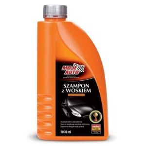 Car shampoo and wax