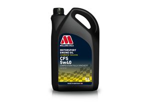 Millers Oils Motorsport CFS 5W40 Competition Fully Synthetic Engine Oil – 5 Litres (7953GMS)
