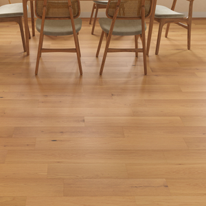 Lusso Flooring Uniqo Natural Brushed & Oiled Engineered Oak