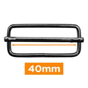 Boucle coulissante premium - Canon de fusil 40 mm