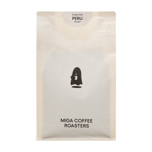 Miga Coffee Roasters - kawa ziarnista Peru Cajamarca Washed Filter 250 g