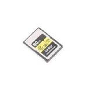Used Lexar Professional 80GB Gold Series CFexpress Type A Memory Card (p/n LCAGOLD080G-RNENG)