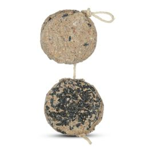 Giant Duo Fat Balls - On a Rope