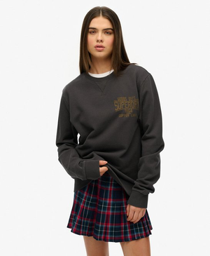 Oversized Copper Label Workwear Crew Sweatshirt