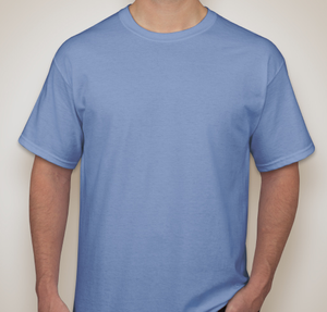 Port & Company Core Cotton T-shirt - Carolina Blue