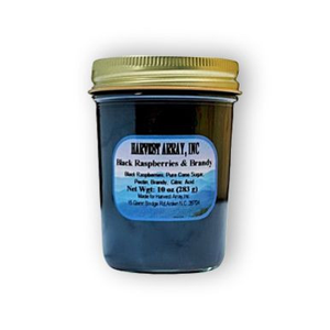 Blue Ridge Jams Black Raspberries and Brandy Gourmet Jam