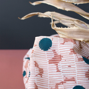 Tissu gaze de coton Mirage Forest - Atelier Brunette