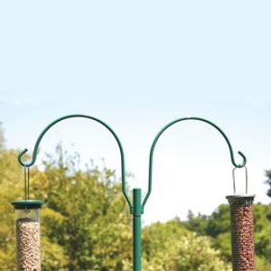 CJ's Hook Attachment for Bird Feeder Pole
