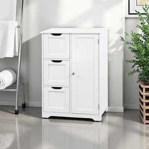 Hampton Porto Wooden 3-Drawer Bathroom Cabinet
