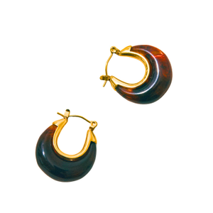 Delphine Earring Sunset (one size)
