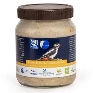 Peanut Butter for Birds with Kibbled Peanuts