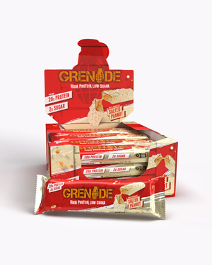 White Chocolate Salted Peanut Protein Bar - Outlet (Packaging May Differ)