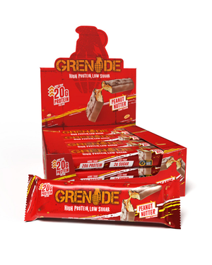 Peanut Nutter Protein Bar - Outlet (Packaging May Differ)