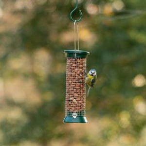 Small Metal Peanut Bird Feeder Defender®