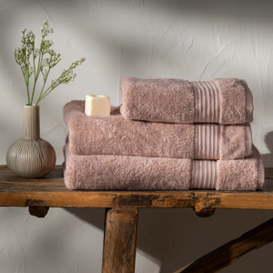 Soft Pink Luxury Egyptian Cotton Bath Sheet