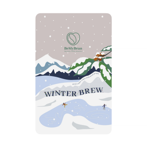 BeMyBean - kawa ziarnista Winter Brew Etiopia Idido Natural Filter 250 g