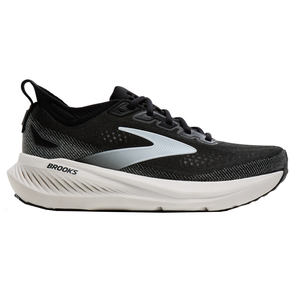 Brooks Mens Glycerin 23 Wide - 2E Width - Black/Grey/White - Neutral - SS26
