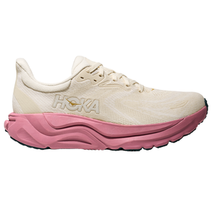 Hoka Womens Arahi 8 Wide - D Width - Alabaster/Lingonberry - Stability - SS26
