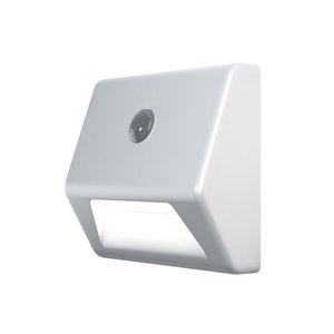 Ledvance Nightlux LED Hall and Stair Light 0.25W 4000K White | Battery Powered | Motion with Daylight Sensor