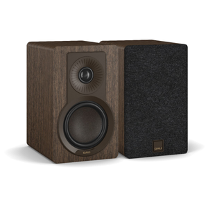Dali KUPID Bookshelf Speakers - Dark Walnut