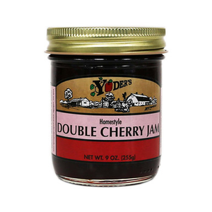 Yoder’s Double Cherry Jam – Homestyle Flavor