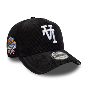 LA Dodgers MLB Upside Down Black 9FORTY A-Frame Adjustable Cap