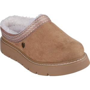 Skechers Womens BOBS Keepsakes Lite Vegan Suede Mule - 5.5 UK / Chestnut