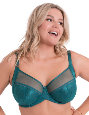 Curvy Kate Amaze Balcony Bra - Verdigris